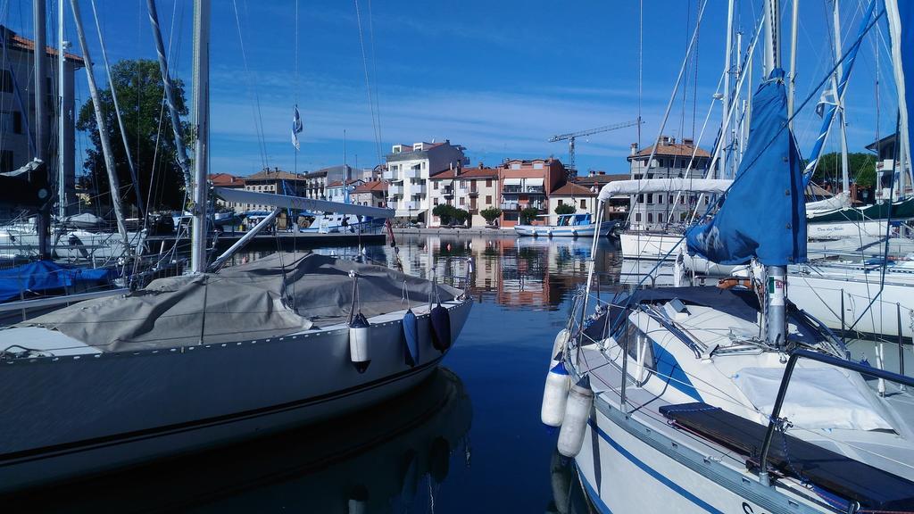 Hotel Ville Bianchi Grado Exteriör bild