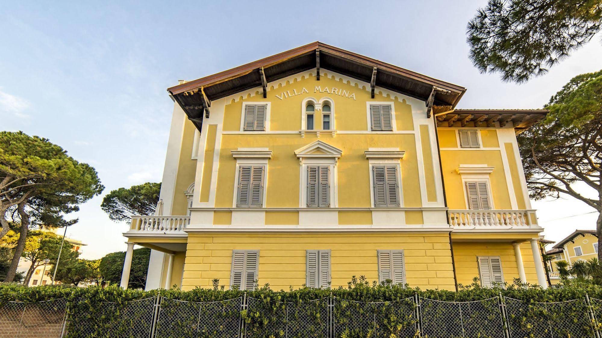 Hotel Ville Bianchi Grado Exteriör bild