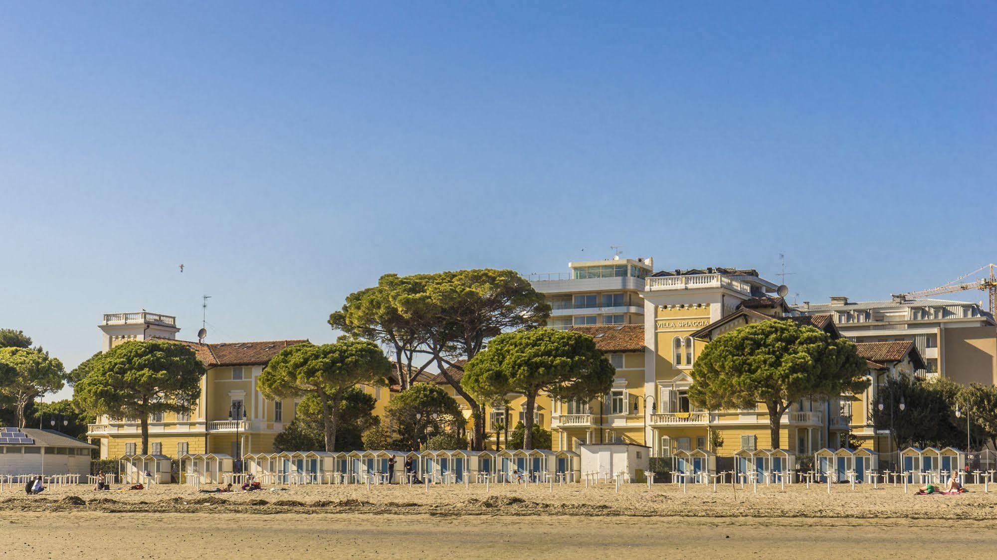 Hotel Ville Bianchi Grado Exteriör bild