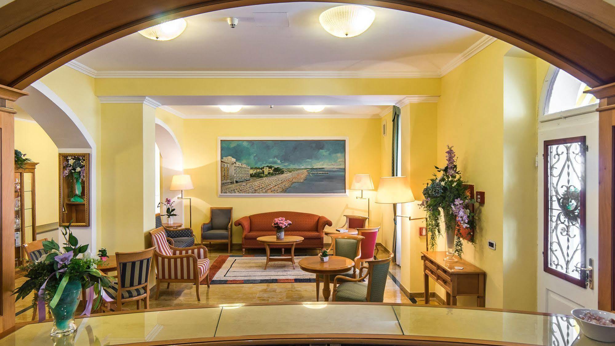 Hotel Ville Bianchi Grado Exteriör bild