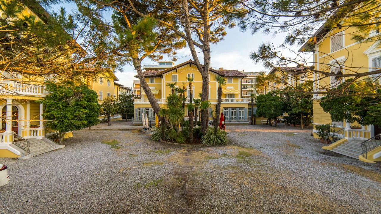 Hotel Ville Bianchi Grado Exteriör bild